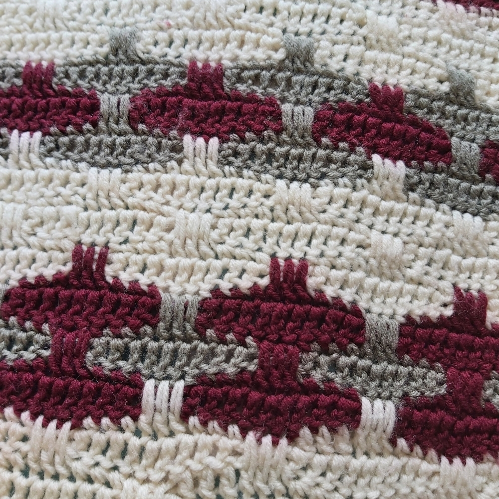 Hand made blanket - Picture 6 of 6